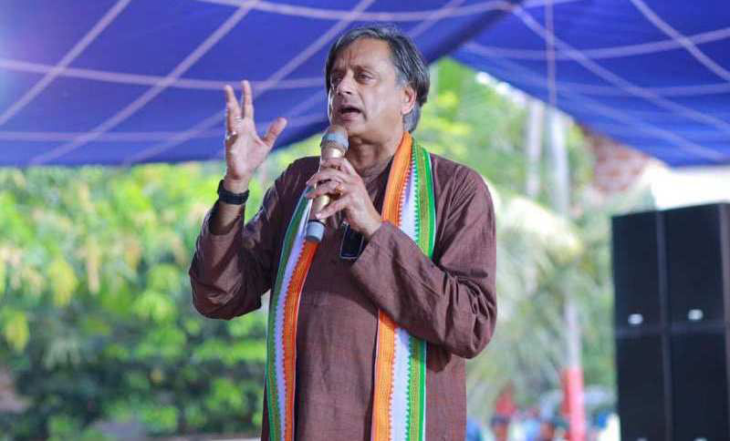 Shashi Tharoor suggests opposition bloc be called 'BHARAT' after row over India name change