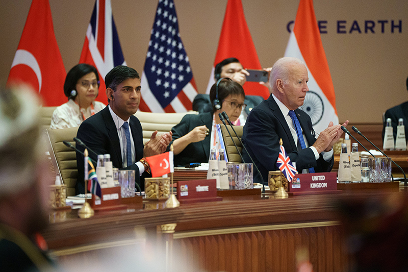 World is looking to G20 to provide leadership: says Rishi Sunak on tackling challenges