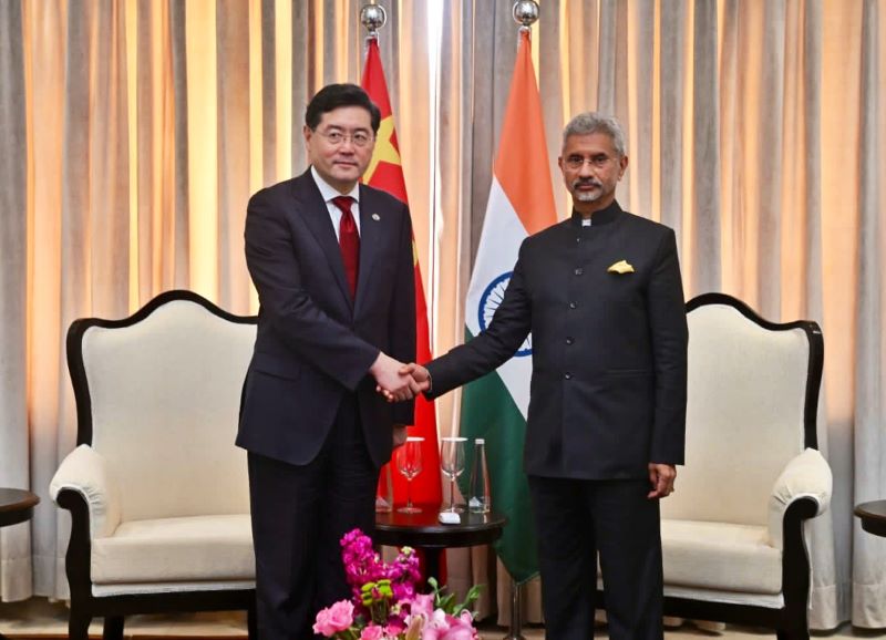 Indo-China bilateral relations is in abnormal state: Jaishankar tells Chinese FM Qin