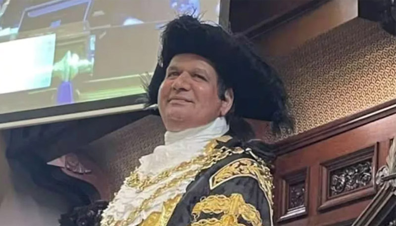 Hoshiarpur-born Chaman Lal makes history as Birmingham’s first British-Indian Lord Mayor