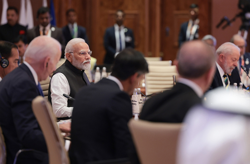 PM Modi at G20 Summit