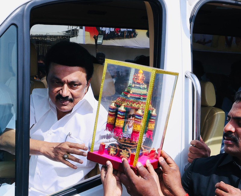 Centre is imposing Hindi down our throats, says Tamil Nadu CM Stalin