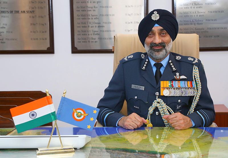 Air Marshal AP Singh takes over as Vice Chief of Air Staff
