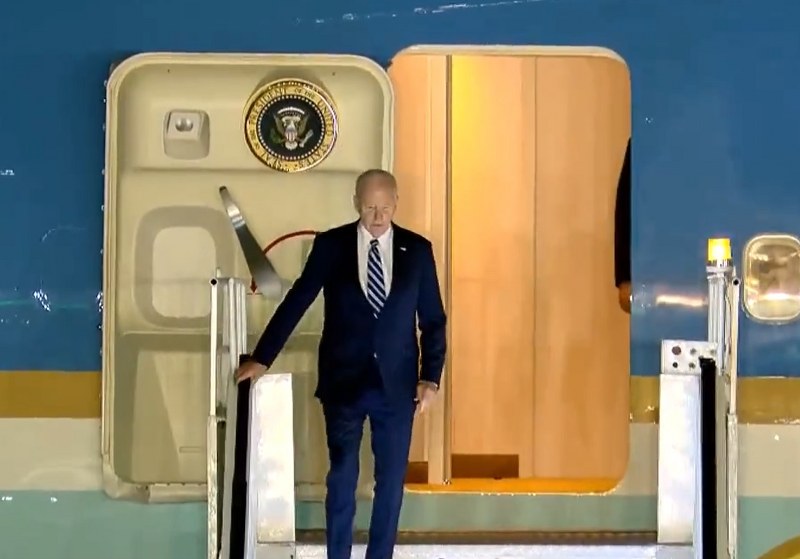 G20: Joe Biden arrives in India first time after becoming US President, to meet PM Modi
