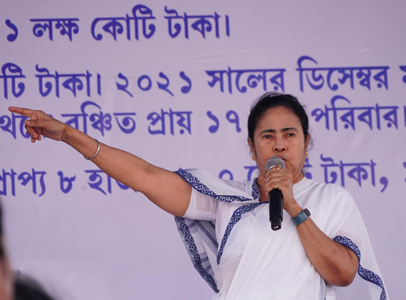 'Will not keep quiet if you bulldoze democracy': Mamata Banerjee on ED-CBI probe