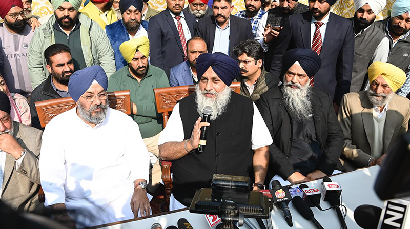 'Muslims are 18 percent, we are 2 percent but we are...': Akali Dal chief Sukhbir Badal