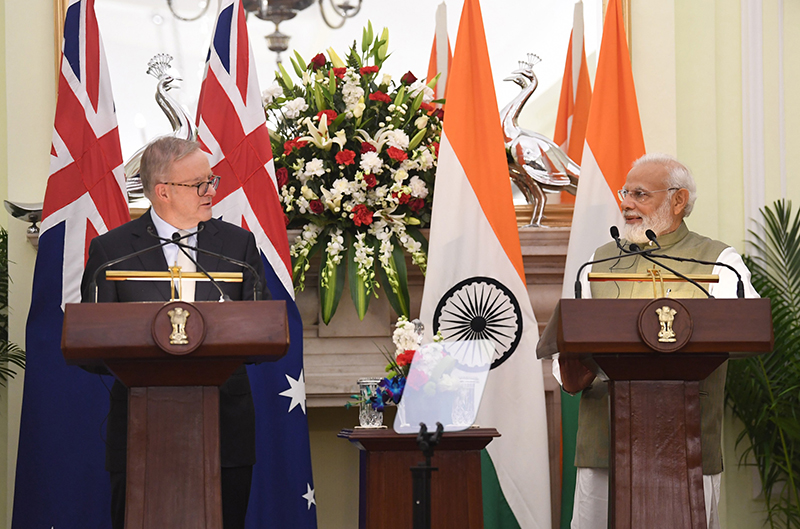 India, Australia join forces to drive innovation in areas of national challenges and shared priorities