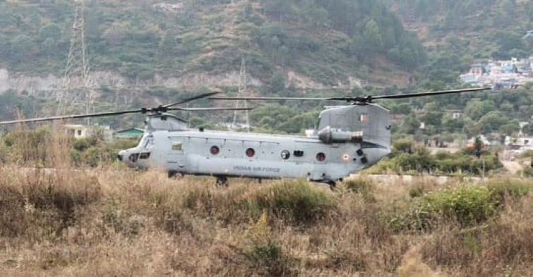 Uttarakhand tunnel collapse: IAF's Chinook helicopter on standby to airlift workers post-rescue