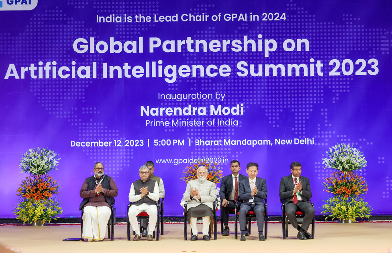 Need to develop countermeasures to deal with challenges related to deepfake, cyber security, says PM Narendra Modi