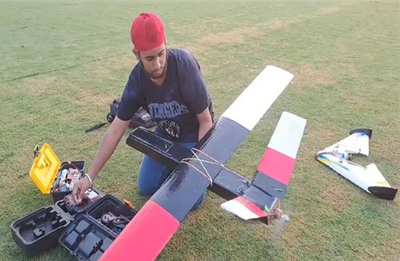 From waste to wonder: Ludhiana boy turns scraps into planes