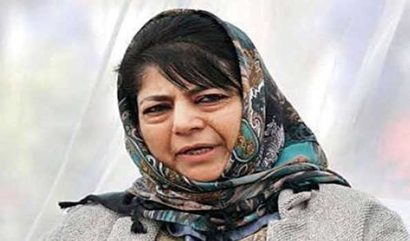 'Ruthless mindset towards youngsters in Jammu and Kashmir: Mehbooba Mufti on arrest of students