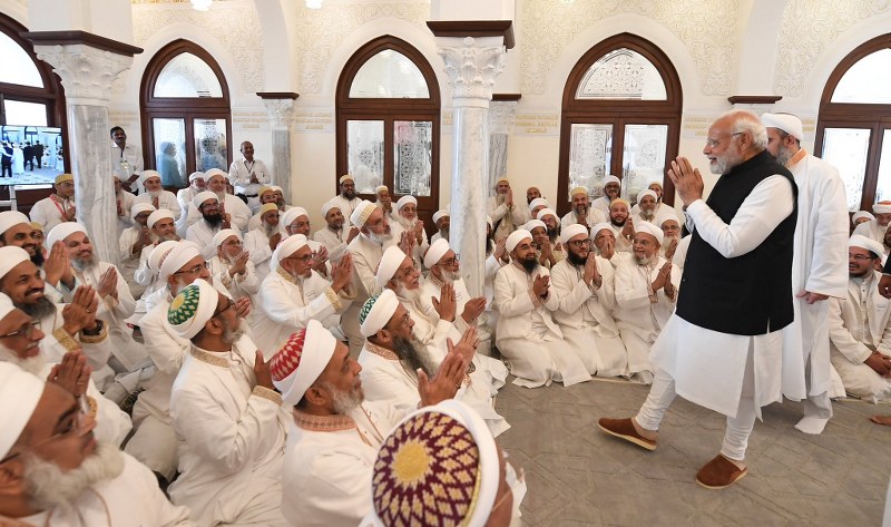 'Here as family member': PM Modi's outreach to Bohra Muslim community ahead of Mumbai municipal polls