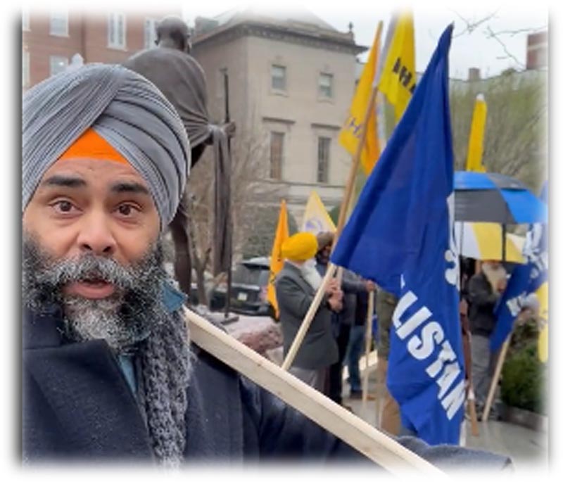 US: Indian Embassy condemns attack on journalist by Khalistani supporters