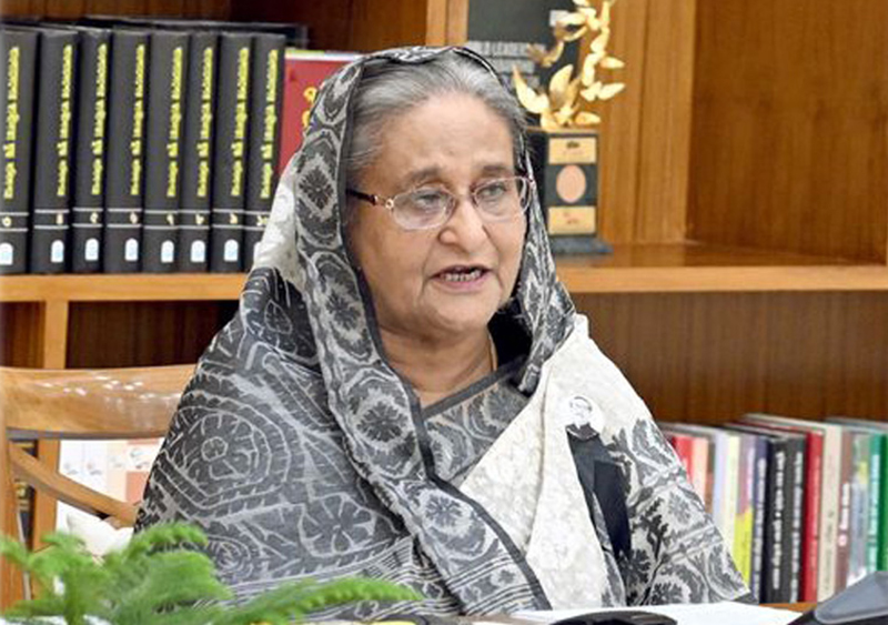 A national survey by International Republican Institute found that Sheikh Hasina remains Bangladesh’s most popular leader