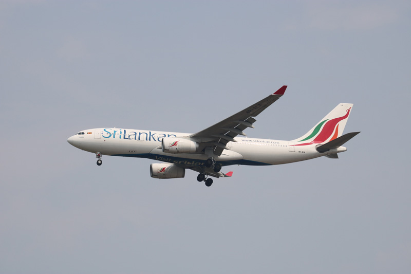 Sri Lankan Airlines CEO thanks India for helping the carrier during economic crisis