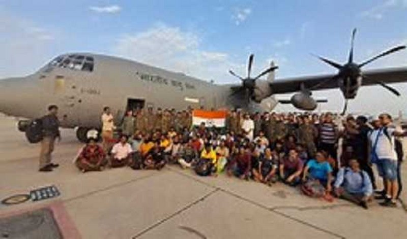 Operation Kaveri: Another 365 Indians rescued from Sudan arrive in India
