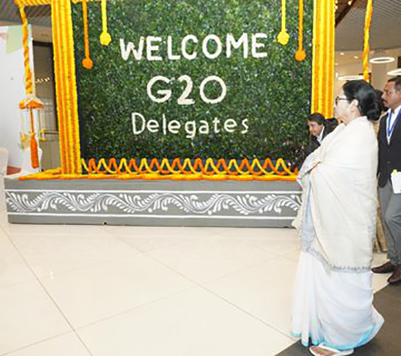 12 lakh jobs have been created in West Bengal: Mamata Banerjee at G-20 summit meeting
