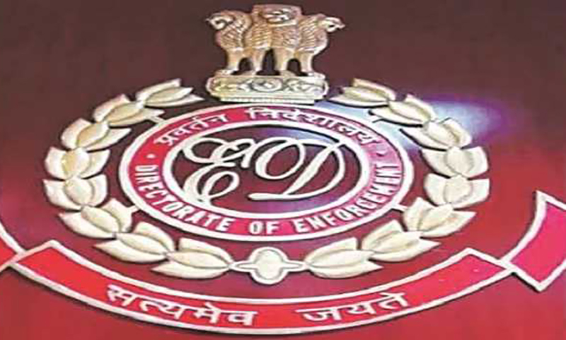 ED conducts raids in Mumbai in connection with Covid-19 scam