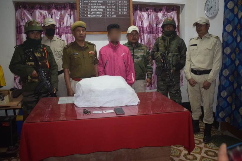 Manipur: Assam Rifles foils narcotics smuggling