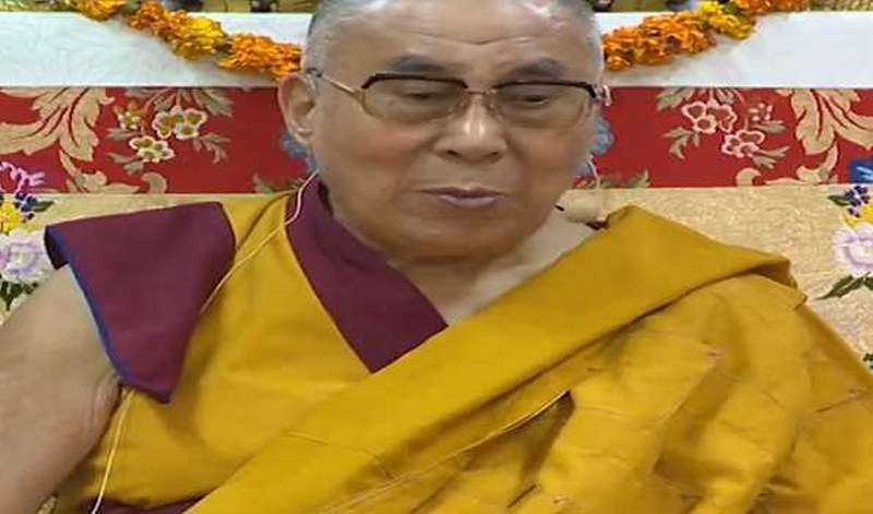 Thousands gather in Gangtok to listen to Dalai Lama's sermon