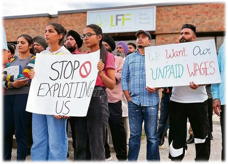 The struggles faced by Punjab’s students in Canada demand immediate attention