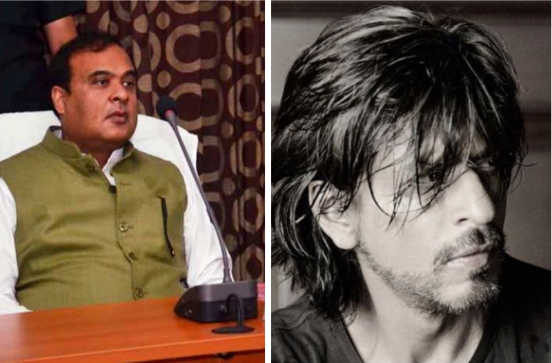 Day after Assam CM’s ‘Who is Shah Rukh Khan’ remark, SRK says this to him on phone