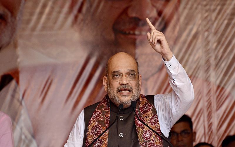 'Never compared Congress with PFI, but..': Amit Shah
