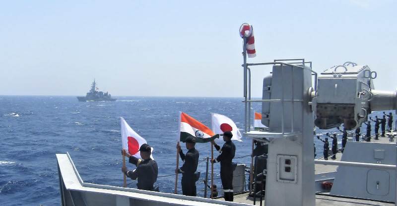 JIMEX 23: India-Japan Maritime Exercise concludes