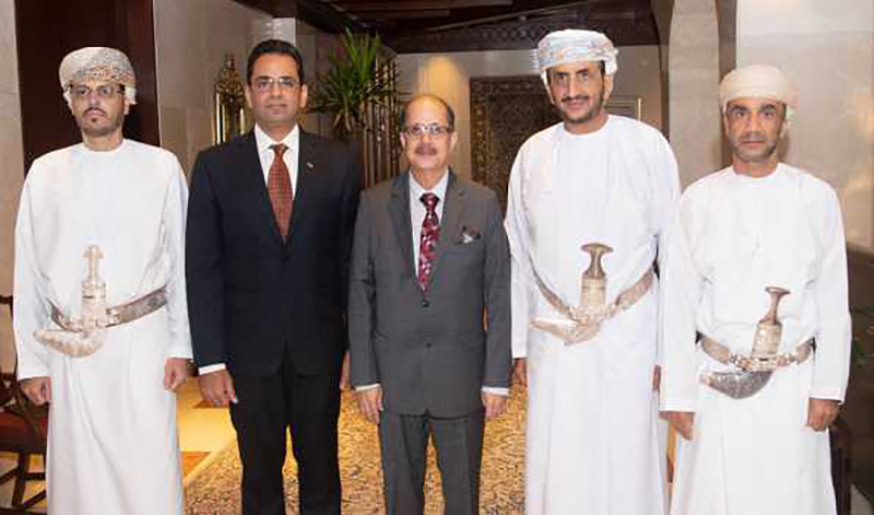 India, Oman review bilateral ties, identify new areas of cooperation