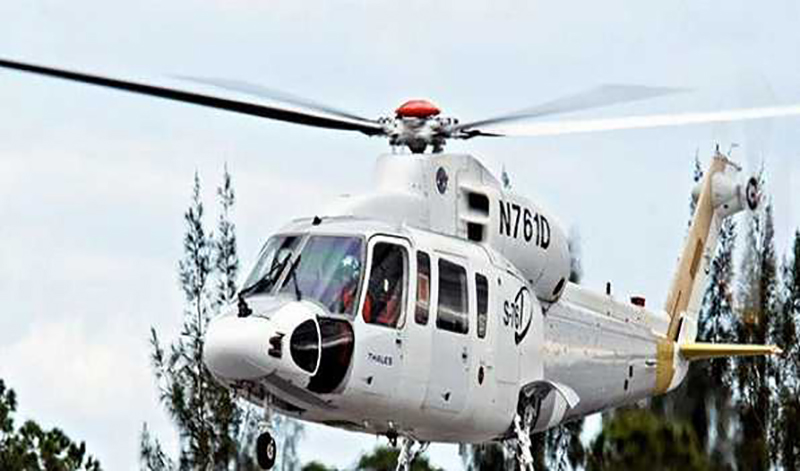 Indian Navy helicopter crashes close to Mumbai coast, crew rescued