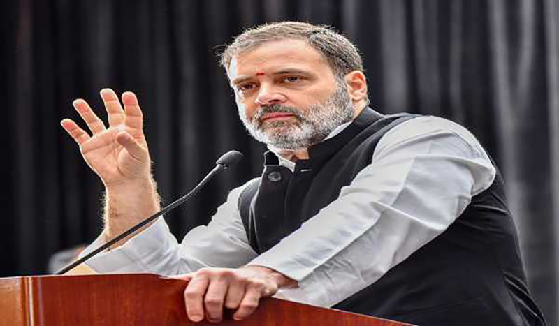'PM Modi thinks he knows more than God: Rahul Gandhi in the US