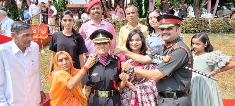 Galwan hero's wife Lt Rekha Singh becomes Indian Army officer; her 1st posting is Ladakh