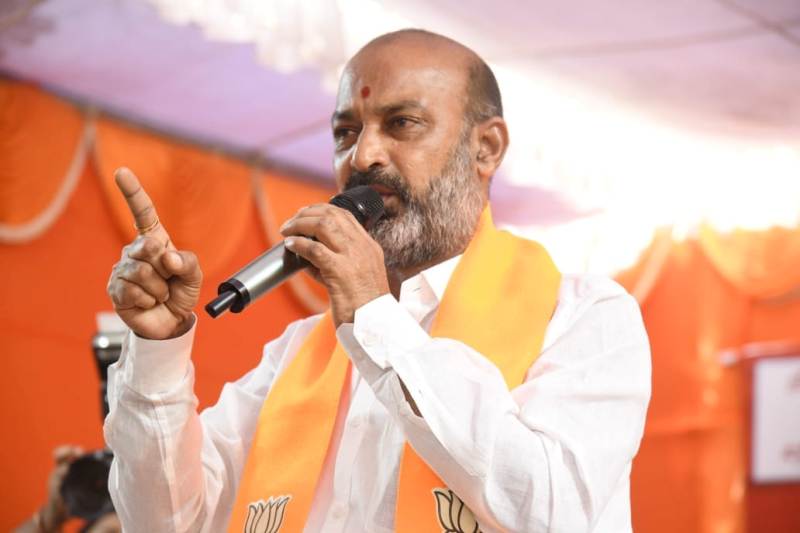 Telangana BJP chief Bandi Sanjay Kumar gets bail day after midnight arrest in exam papers leak case