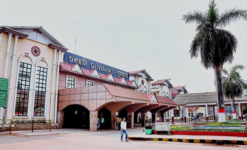 Assam: GRP seize 93 kg of ganja from Rajdhani Express Train in Guwahati railway station