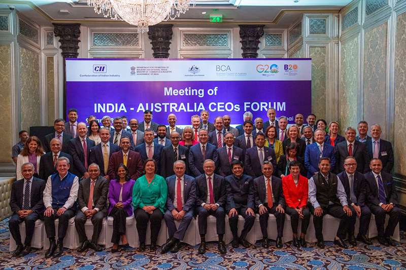 'FTA with India is transformative agreement': Australian PM Anthony Albanese in Mumbai