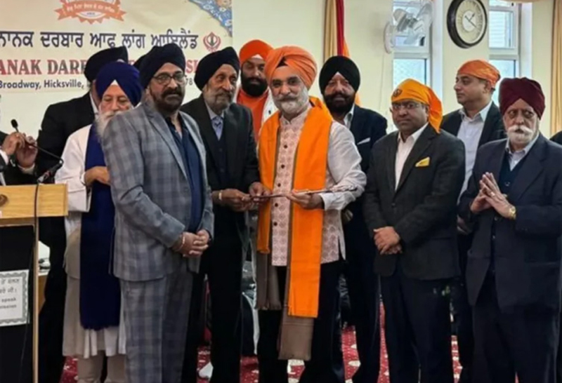 American-Sikh body calls for accountability after heckling of Indian envoy at New York gurdwara