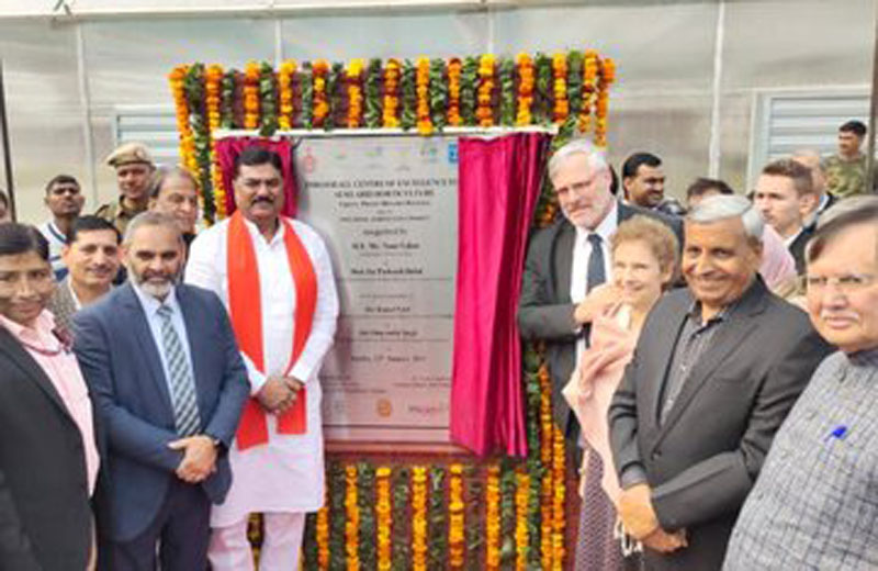 Naor Gilon inaugurates 30th Indo-Israel Centre of Excellence in Haryana