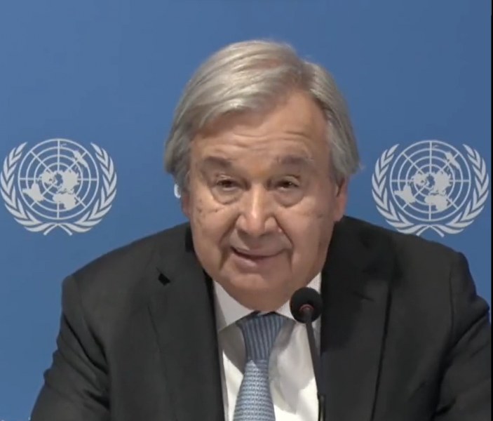 UN Secretary General António Guterres calls 'world a dysfunctional place', calls for UNSC reform