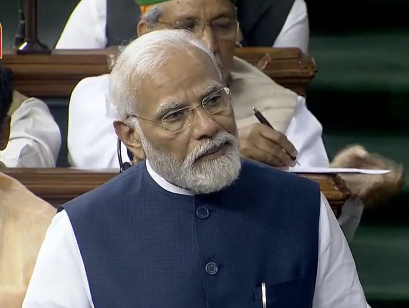 'They don't have patience,' PM Modi says as Opposition walks out during speech in Lok Sabha