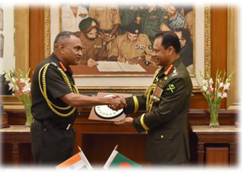 Bangladesh Army chief visiting India, discusses avenues to enhance defence relationship between neighbours