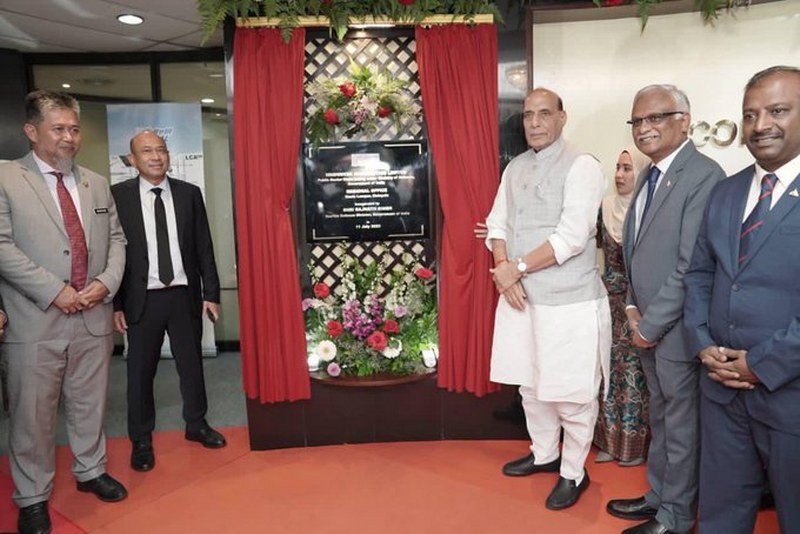 Rajnath Singh inaugurates HAL’s Regional Office in Kuala Lumpur to facilitate close defence industrial collaboration between India, Malaysia