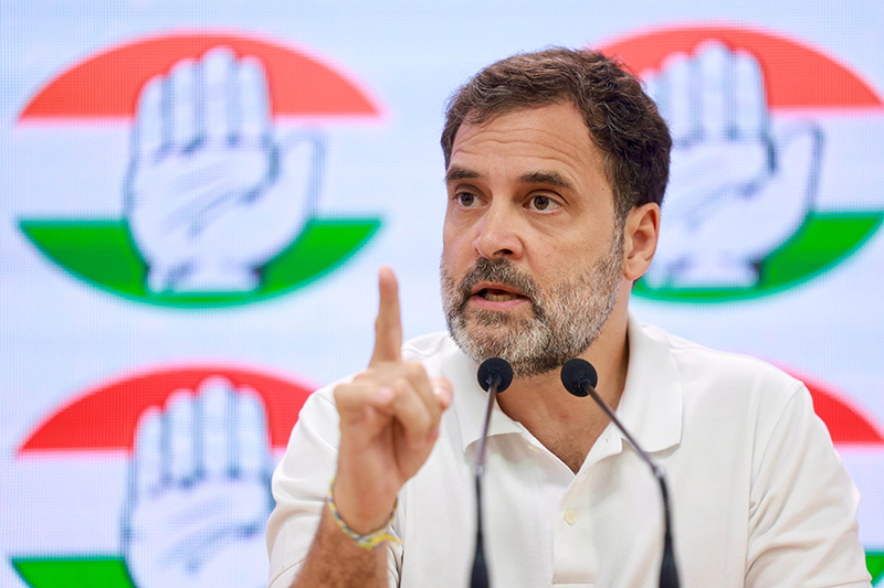 Women's reservation bill: Rahul Gandhi asks Modi govt, 'Why delay in conducting a caste census?'