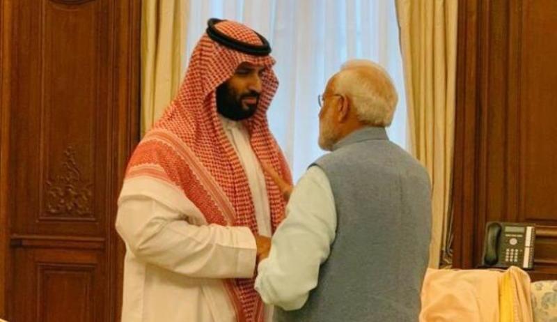 PM Modi to meet Saudi Crown Prince in Delhi today