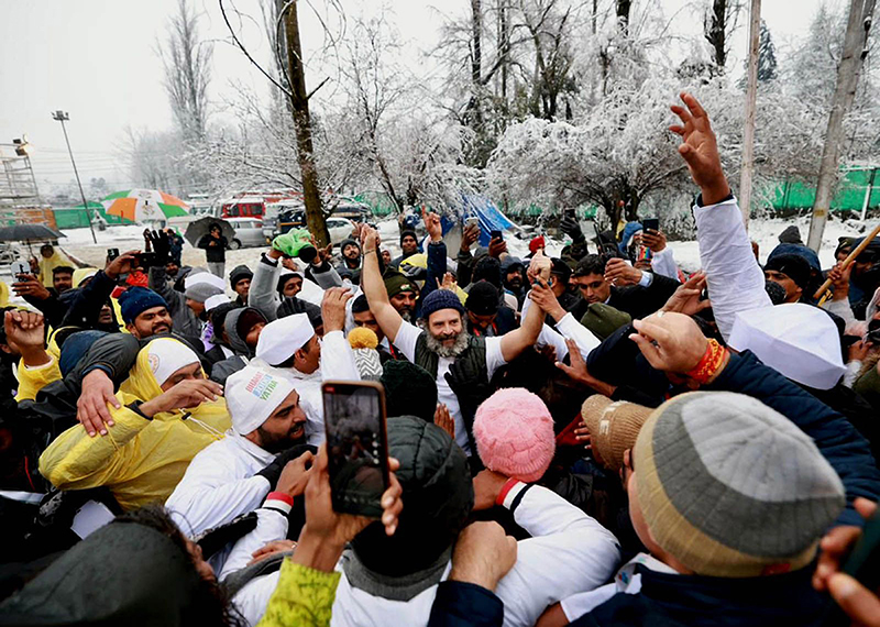 I was warned of grenade attack, but people in Kashmir gave me love: ex-Congress chief Rahul Gandhi