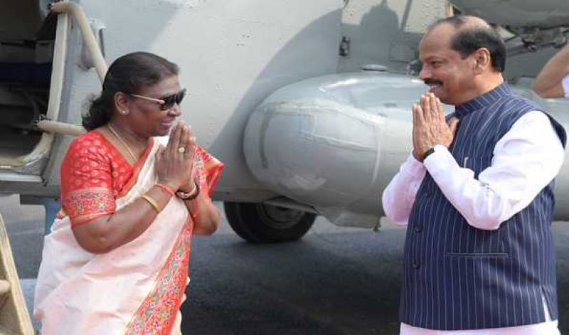 President Murmu arrives in Odisha on three-day visit