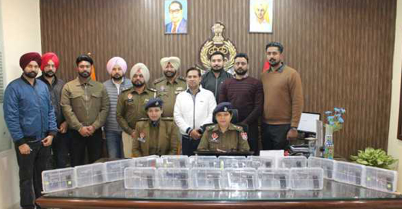 Punjab: CIA police bust interstate weapon smuggling racket