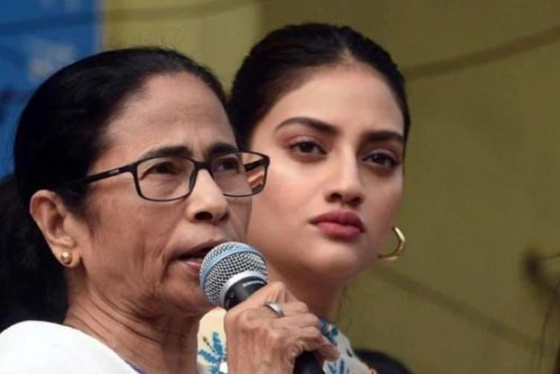 'Nussrat Jahan will speak for her case... not my matter': Mamata Banerjee on corruption allegation against TMC MP