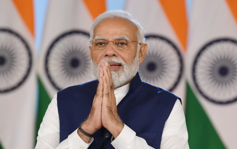 PM Narendra Modi expresses happiness over installation of 254 4G mobile towers in Arunachal Pradesh