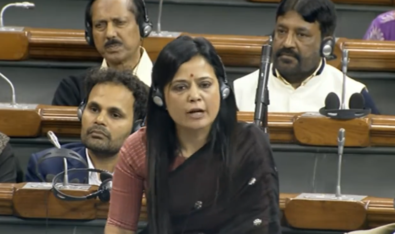 Trinamool MP Mahua Moitra's 'offensive' word in Parliament stirs row, BJP demands apology