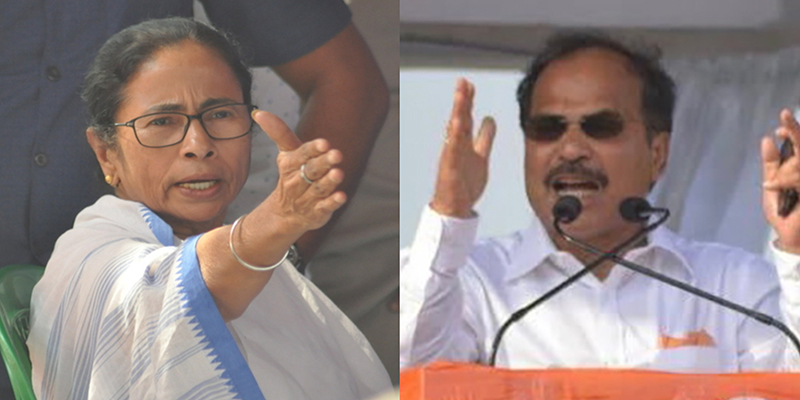 'Can Adhir answer on his daughter's suicide, driver's murder?' Mamata attacks Congress MP post Sagardighi debacle